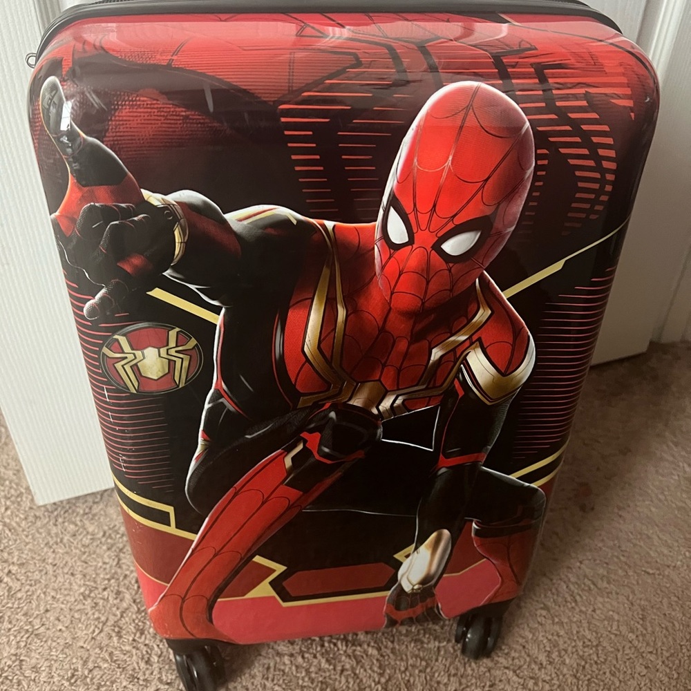 Spider-Man Rolling Suitcase
